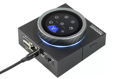 HALO TOUCH USB Hub Dock with Clock V2