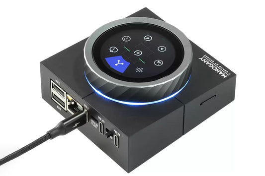 HALO TOUCH USB Hub Dock with Clock V2