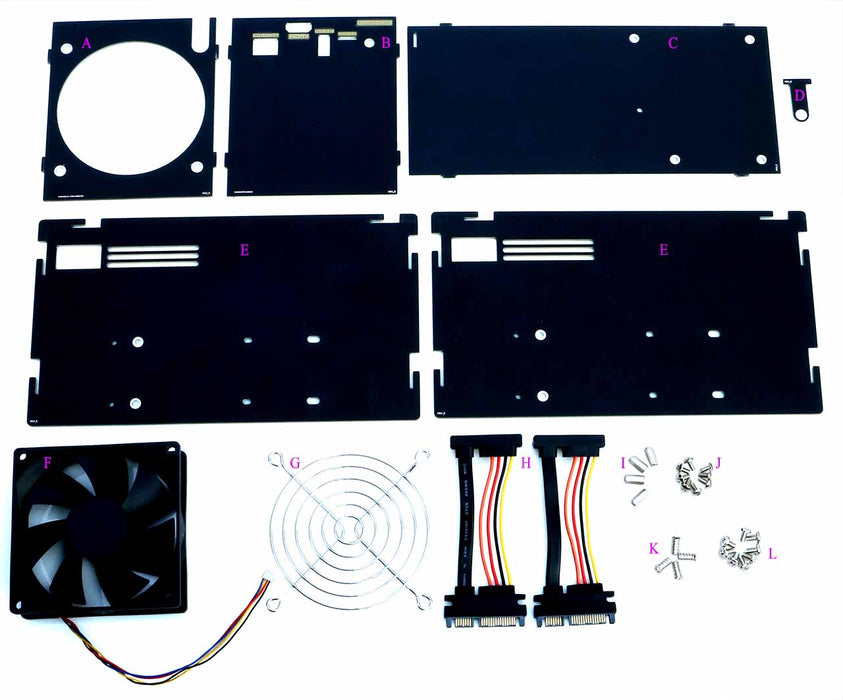 Transformation Kit for ODROID-HC4