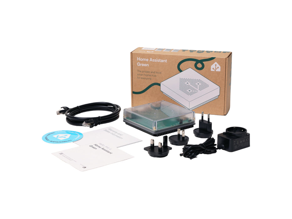 Home Assistant Green + Connect ZBT-1 / SkyConnect