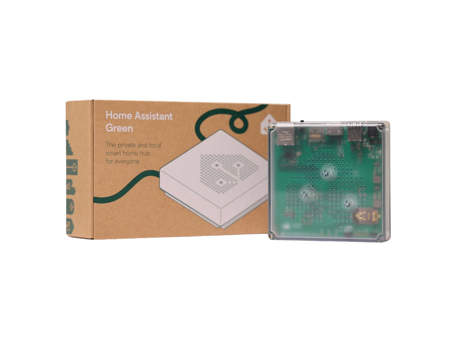 Home Assistant Green Smart Home Hub optional SkyConnect, USB, LAN