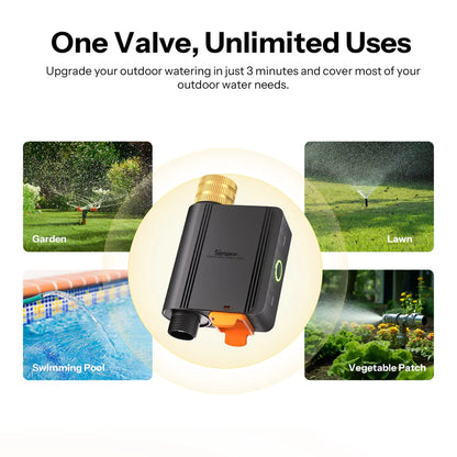 SONOFF Hydro ONE Zigbee Smart Water Valve With Flow Meter