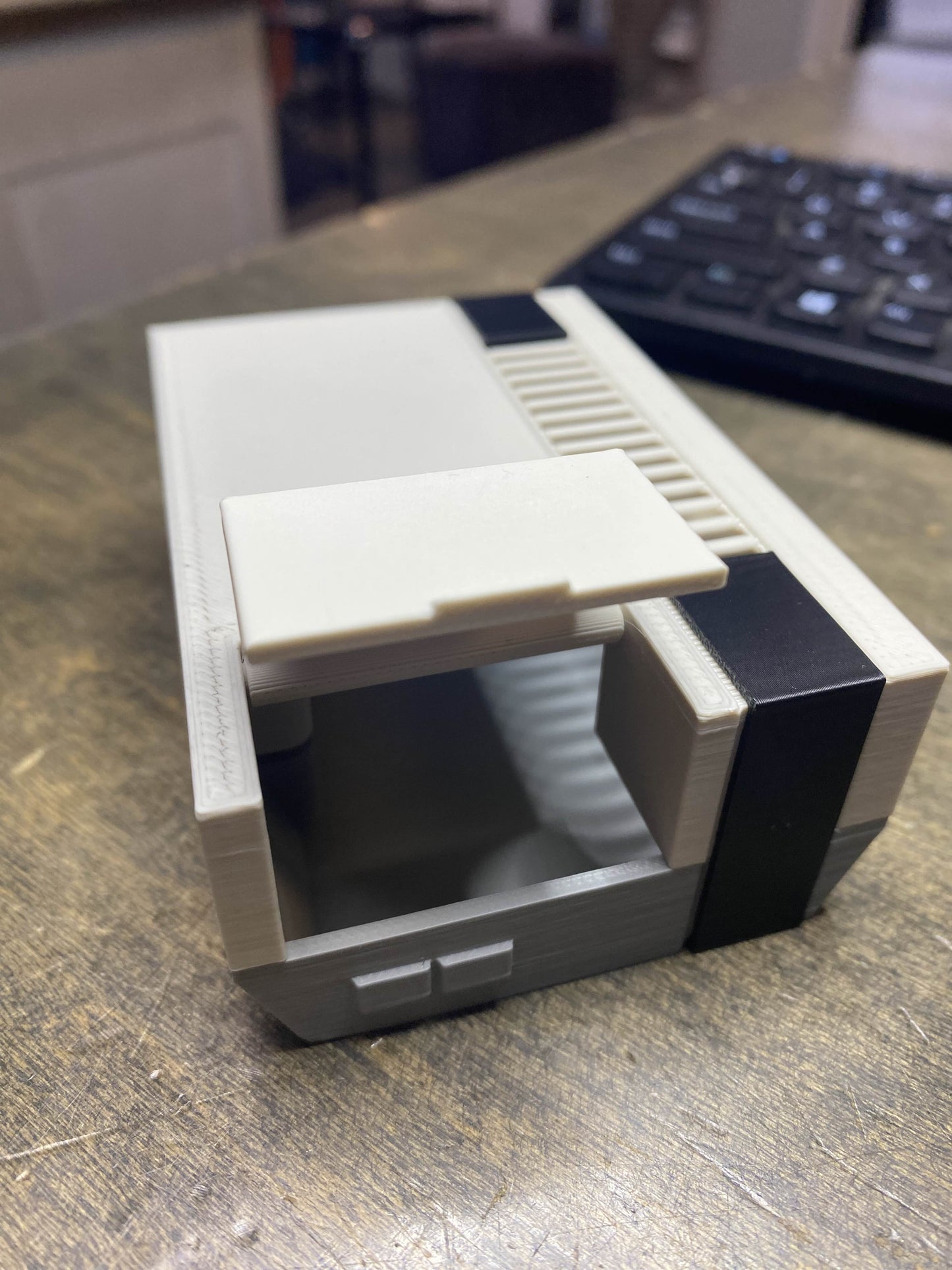3D Printed Case Indiedroid Nova NES