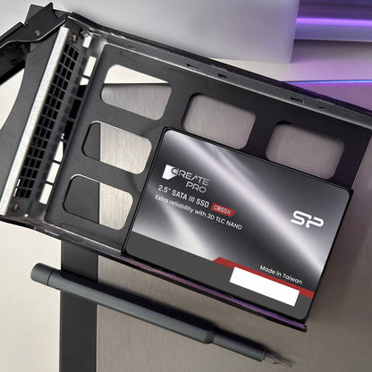 Silicon Power CreatePro NAS CR55N 2TB SATA III 6Gb/s 2.5-inch Internal Solid State Drive