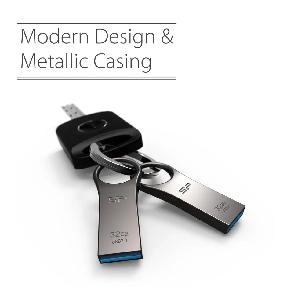 Silicon Power Jewel J80 128GB USB 3.2 Gen 1/ USB 3.0 Flash Drive