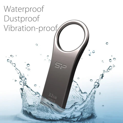 Silicon Power Jewel J80 128GB USB 3.2 Gen 1/ USB 3.0 Flash Drive