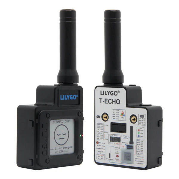 T-Echo Meshtastic