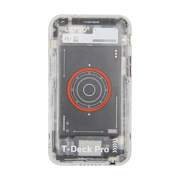 T-Deck Pro Meshtastic