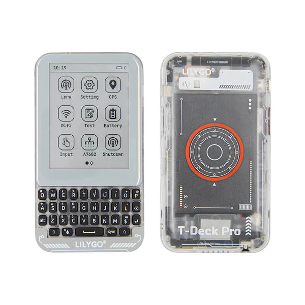 T-Deck Pro Meshtastic