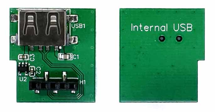 Internal USB Board for M1S