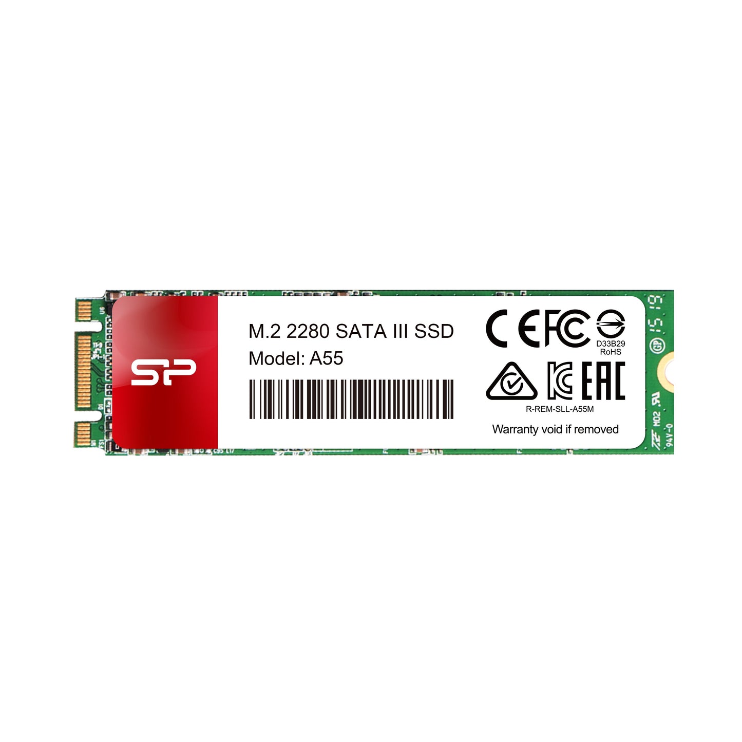 Silicon Power A55 256GB M.2 2280 SATA III Internal Solid State Drive