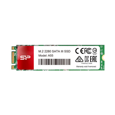 Silicon Power A55 256GB M.2 2280 SATA III Internal Solid State Drive