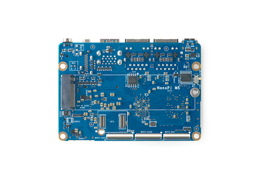 NanoPi M5 + Metal Case (WiFi Included)
