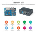 NanoPi M5 + Metal Case (WiFi Included)
