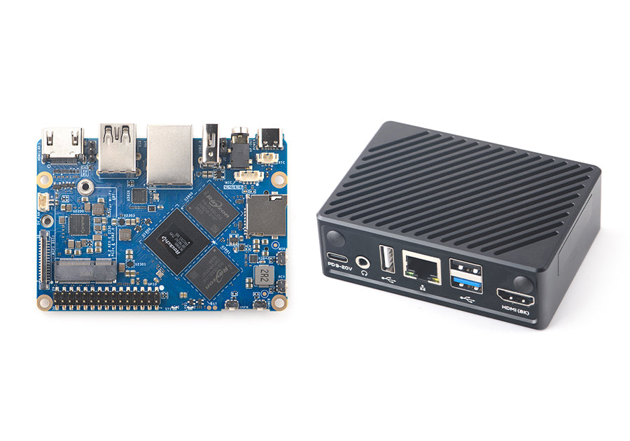 NanoPi M6V2 8GB + Metal Case