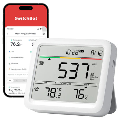 SwitchBot Meter Pro (CO2 Monitor)