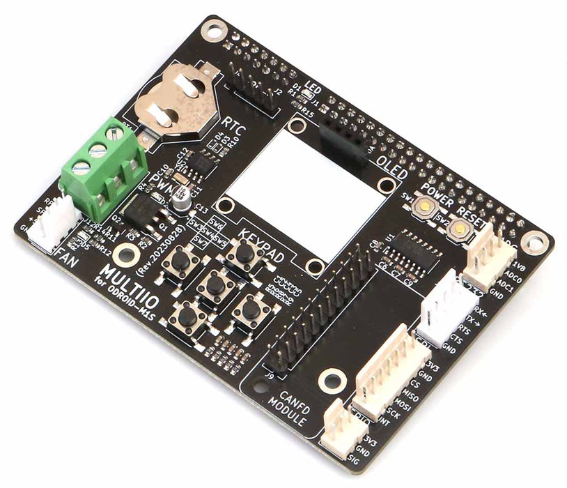 Multi I/O Training Board for M1S