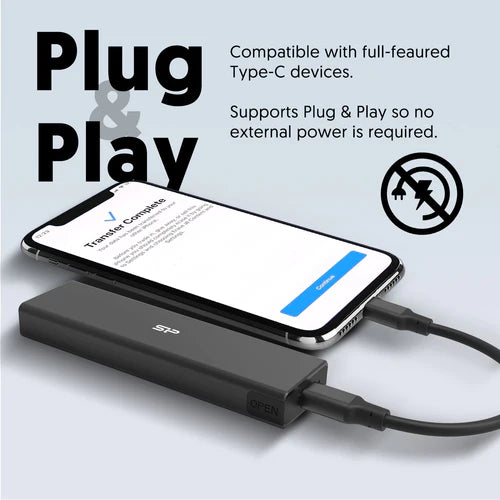 Silicon Power USB3 to NVMe Enclosure