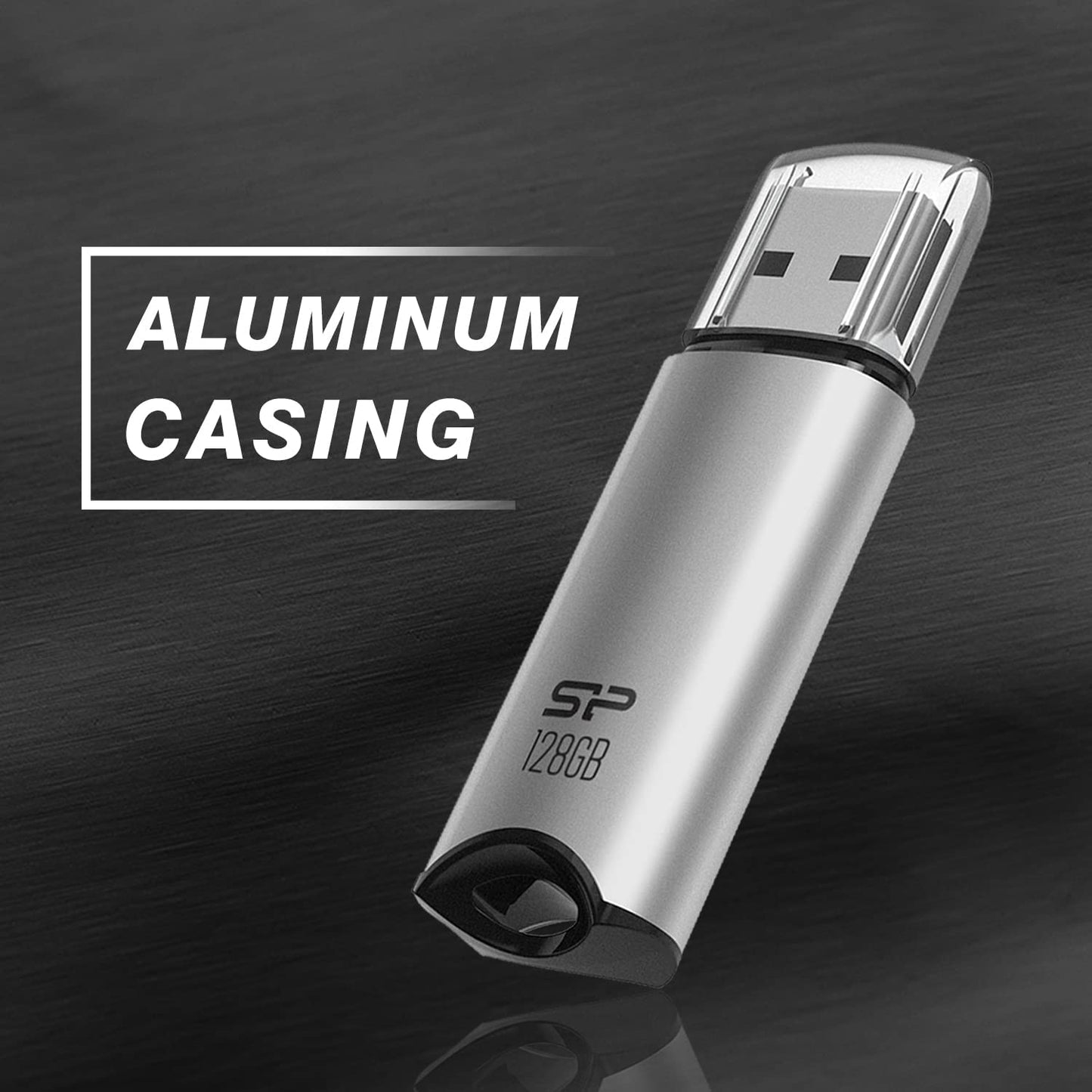 Silicon Power Marvel M02 256GB USB 3.2 Gen 1/ USB 3.0 Flash Drive
