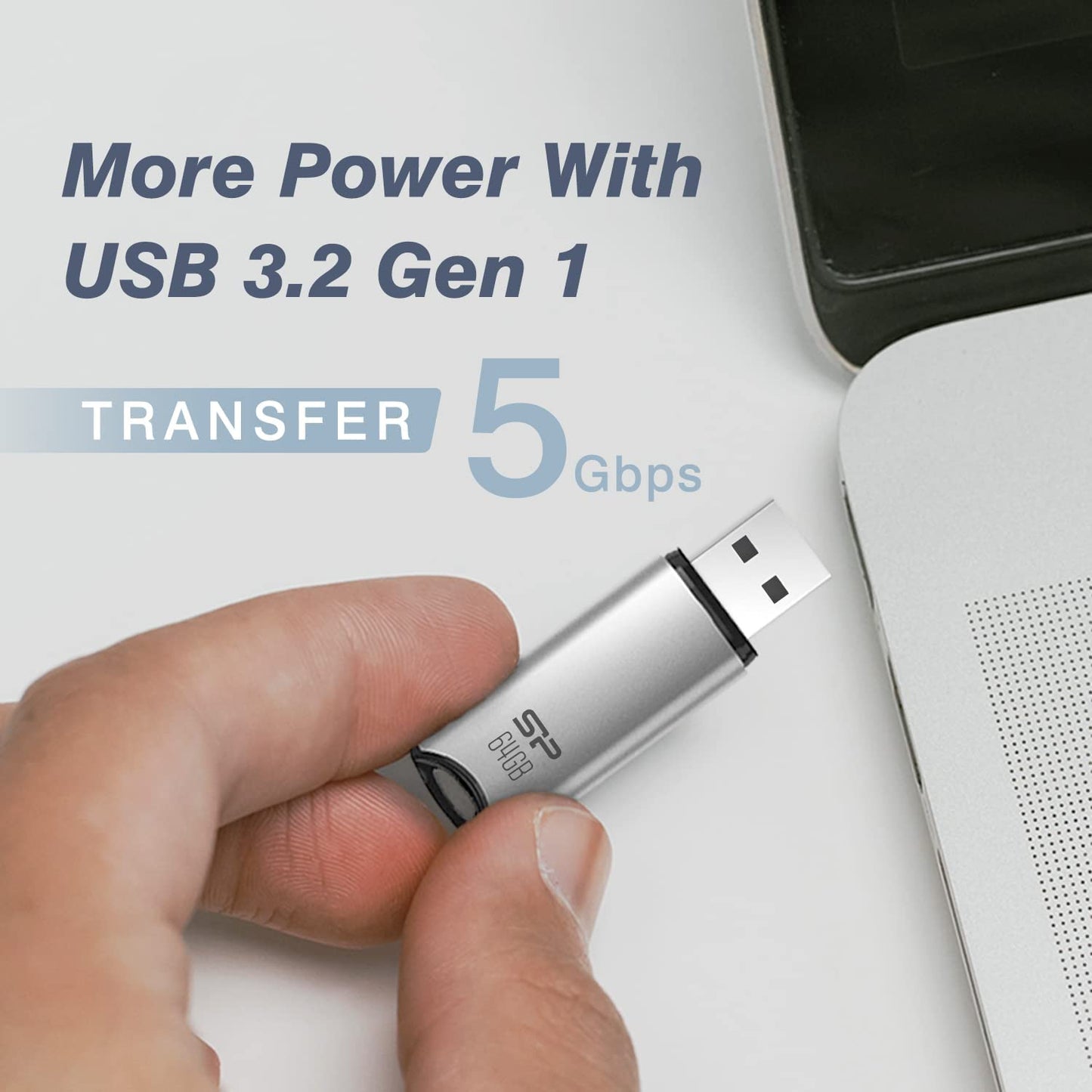 Silicon Power Marvel M02 32GB USB 3.2 Gen 1/ USB 3.0 Flash Drive