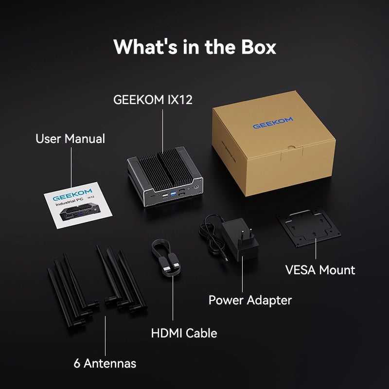 Geekom iX12 Intel® Processor N95