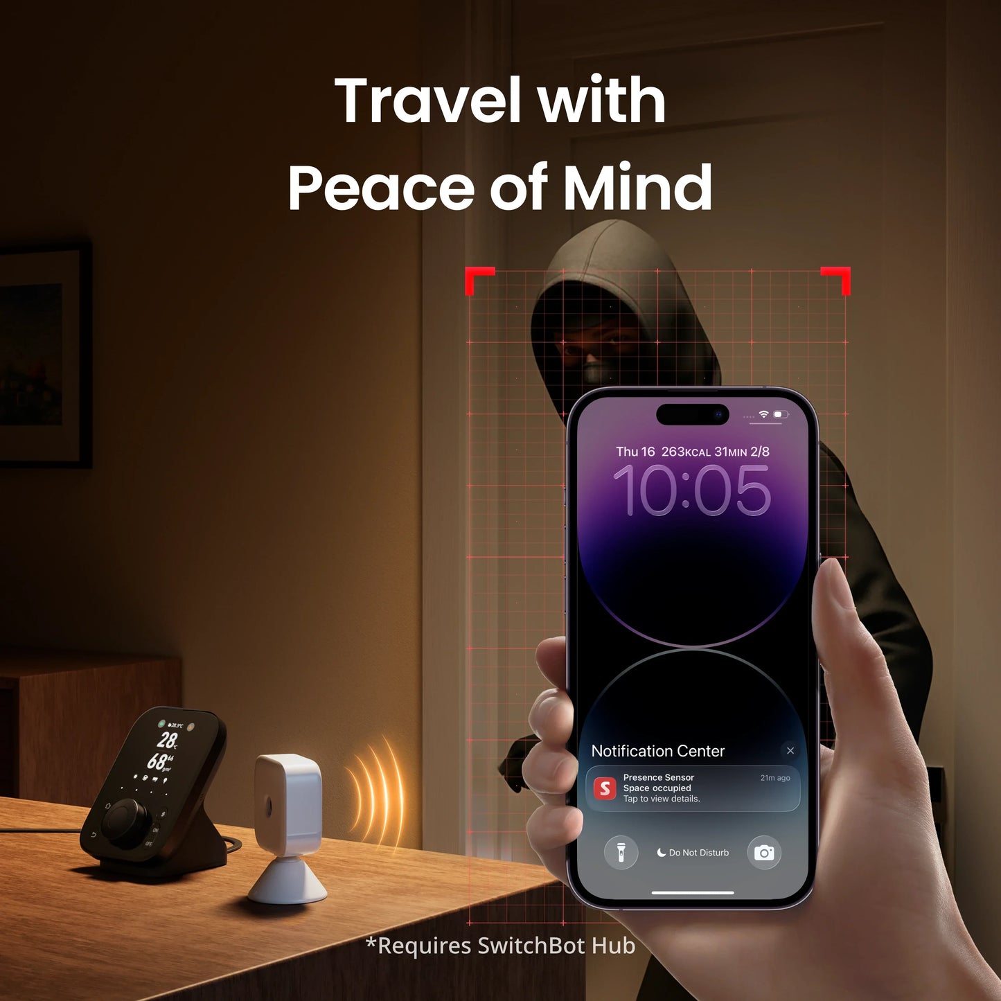 SwitchBot mmWave Presence Sensor