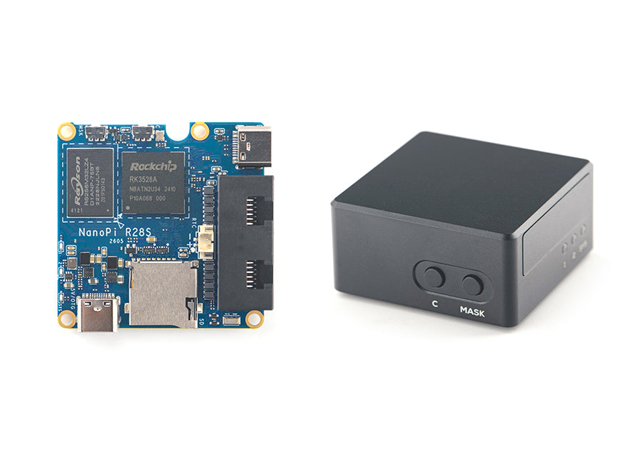 NanoPi R28S + Metal Case