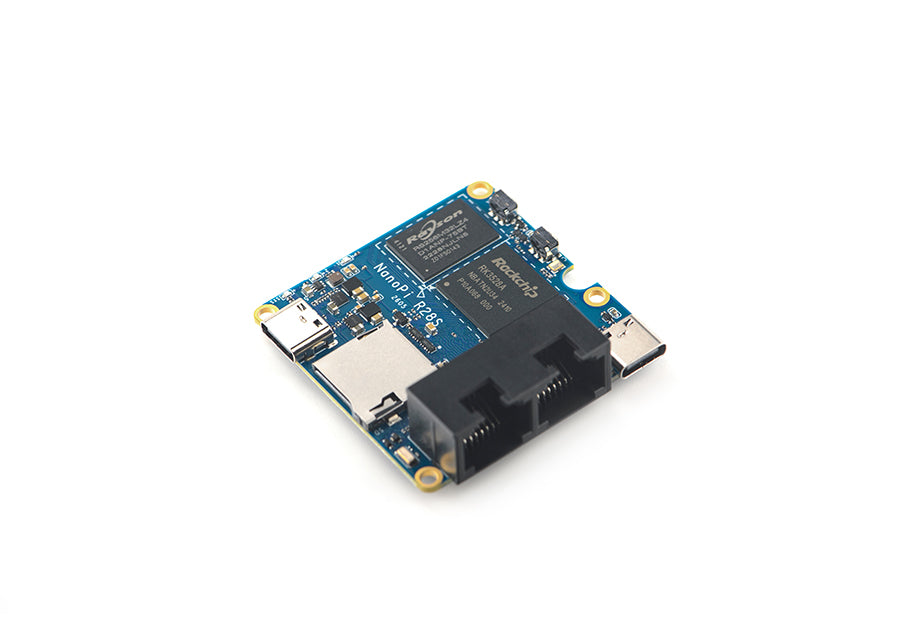 NanoPi R28S + Metal Case