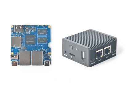 NanoPi R2S Plus + Metal Case
