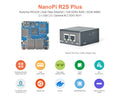 NanoPi R2S Plus + Metal Case