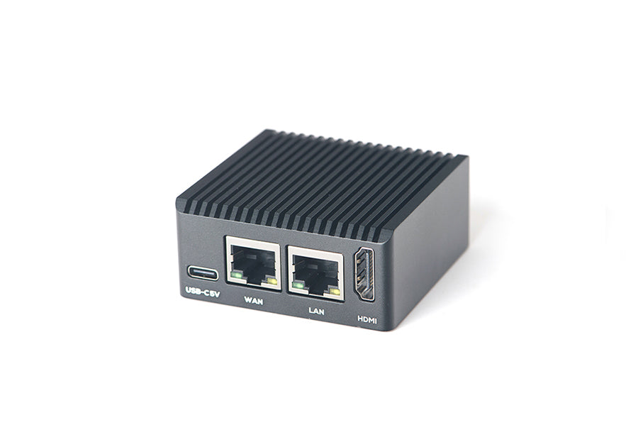 NanoPi R3S-LTS with CNC metal case