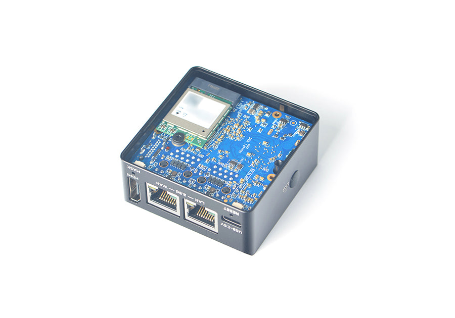 NanoPi R5C + Metal Case