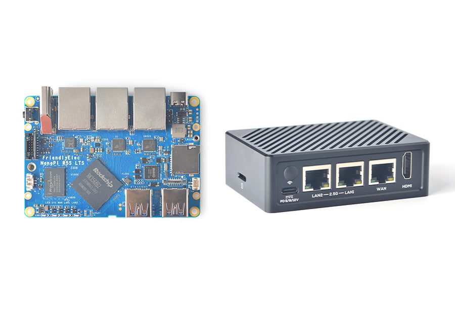 NanoPi R5S-LTS + Metal Case