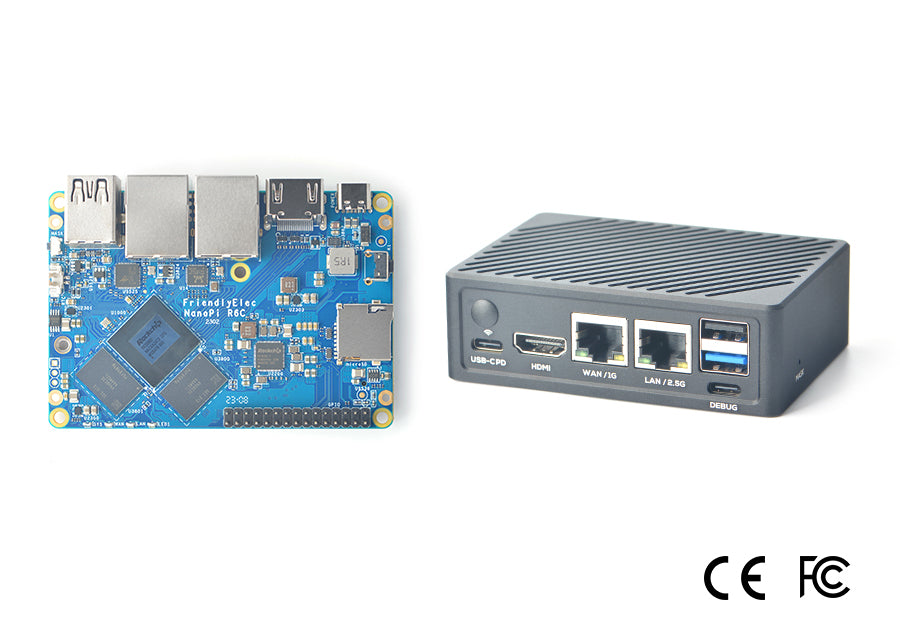 NanoPi R6C + Metal Case