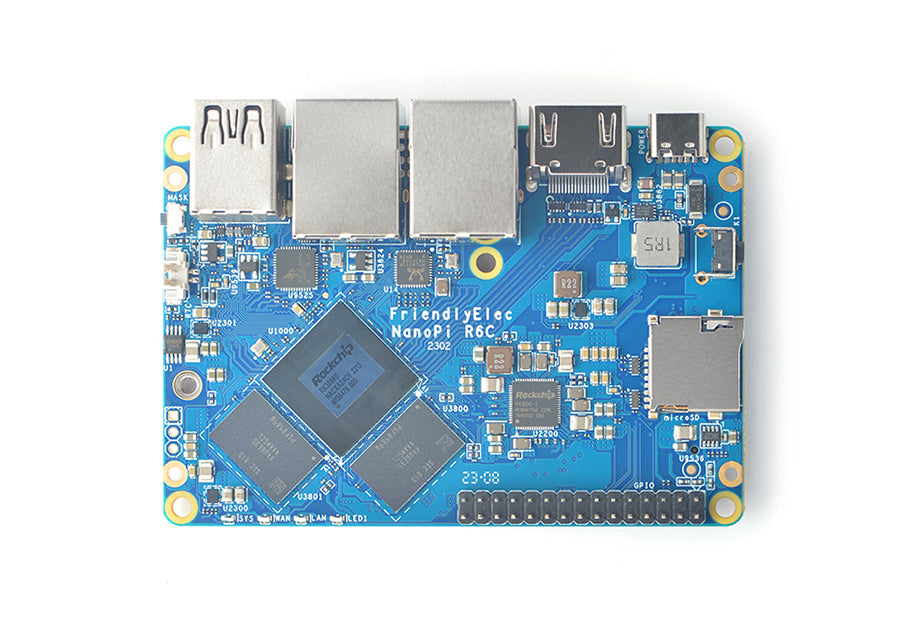 NanoPi R6C + Metal Case