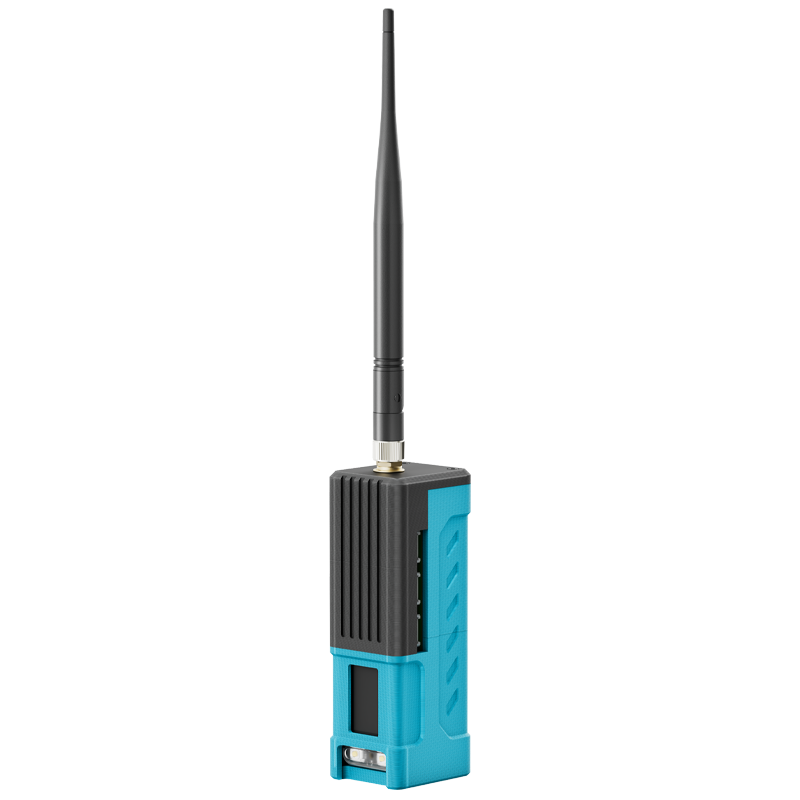 Heltec RD01 vertical view showing display window and antenna