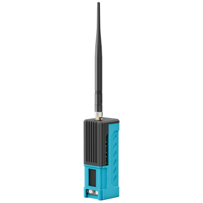 Heltec RD01 vertical view showing display window and antenna