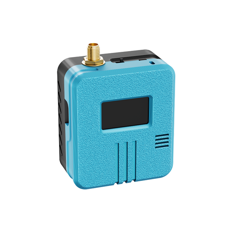 Heltec RD-GA01 conventional FDM PLA enclosure with TFT window and SMA connector
