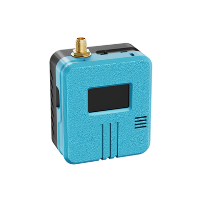 Heltec RD-GA01 conventional FDM PLA enclosure with TFT window and SMA connector
