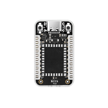Heltec RadioCore RCC6 V1.0 bare board top view with USB-C and castellated edges