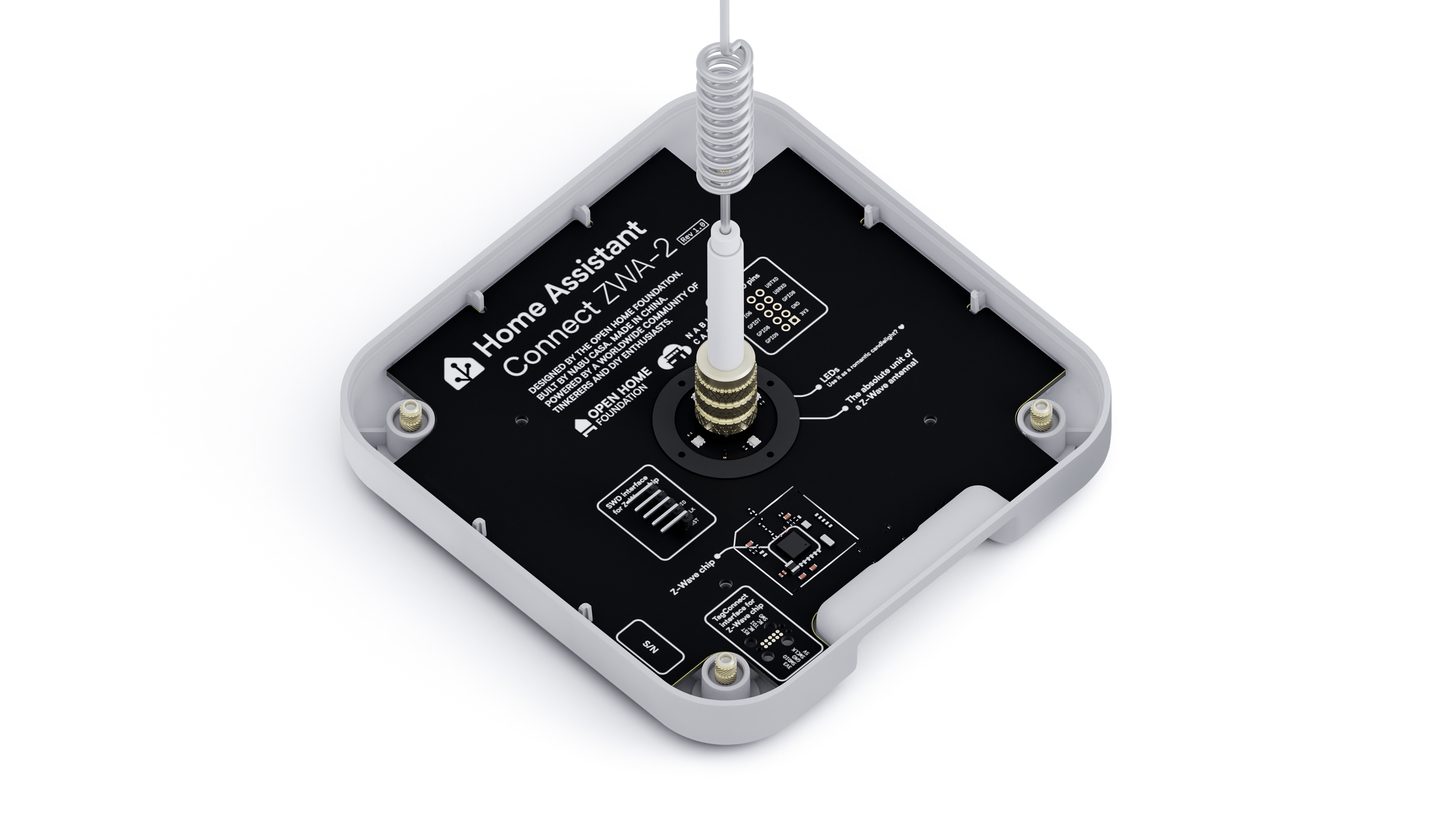Home Assistant Connect ZWA-2