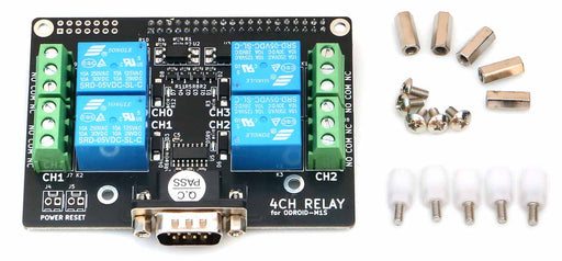 4 Channel Relay board for M1S