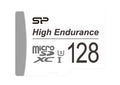 Silicon Power 128GB High Endurance MicroSD Memory Card with Adapter [Not compatible with Switch 2]