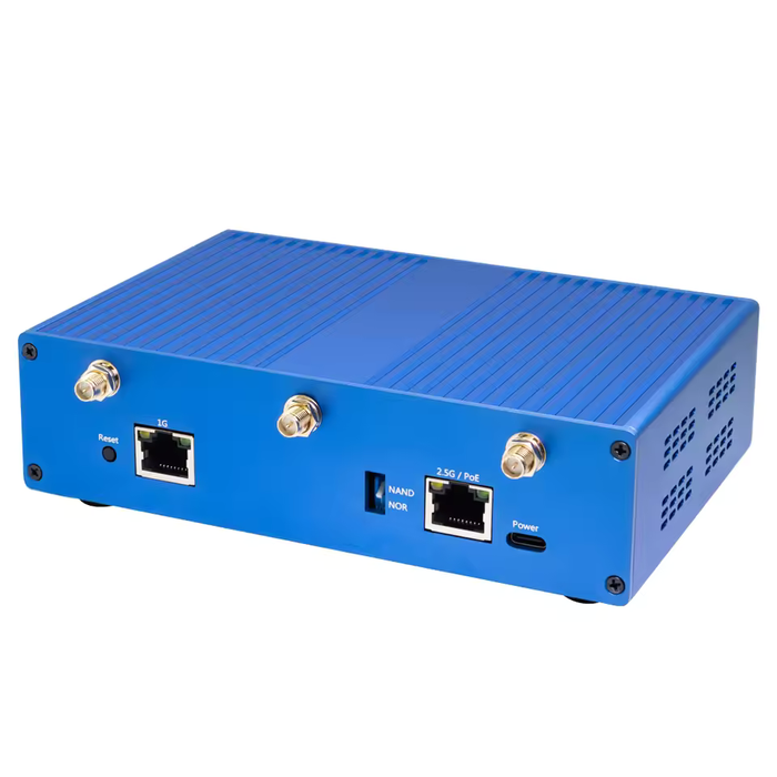 Banana Pi OpenWrt One Full Kit (Heatsink, PoE Module, Antenna, Power Supply and Case included)