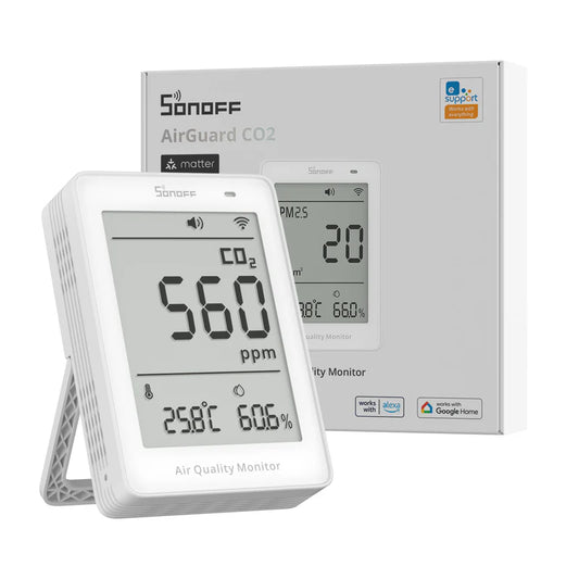 SONOFF Airguard CO2 | SAWF-08P