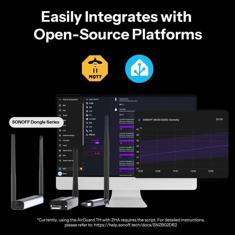 SONOFF Airguard TH | SNZB-02DR2
