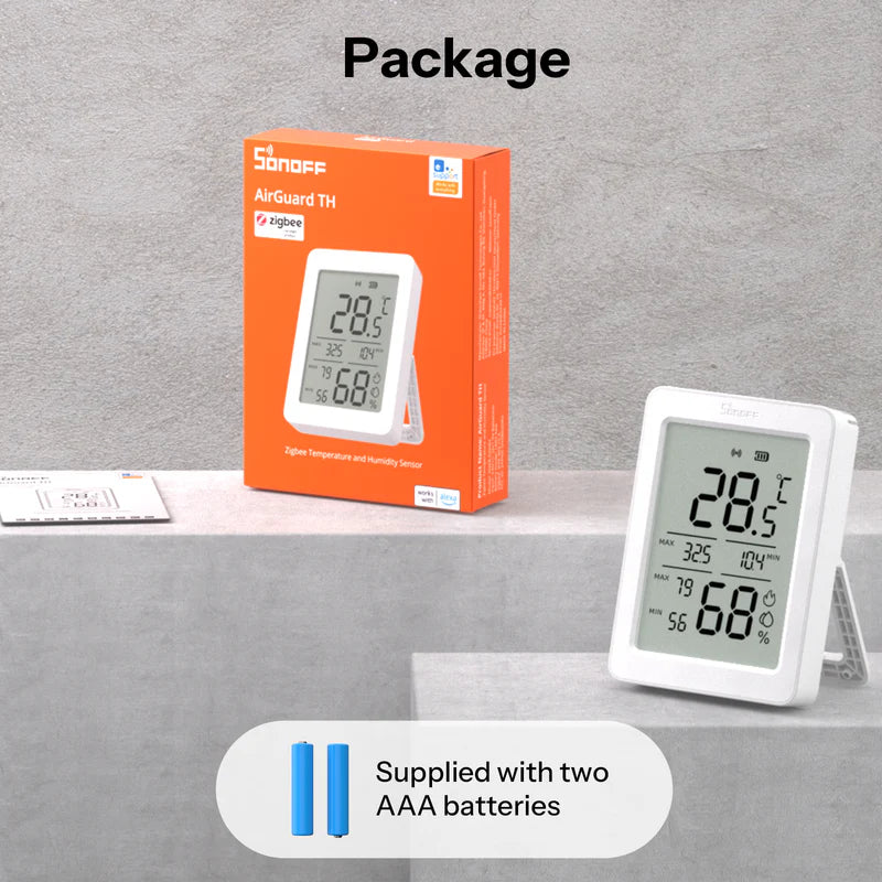 SONOFF Airguard TH | SNZB-02DR2