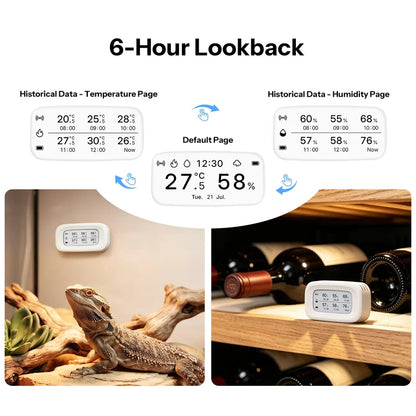 SONOFF AirGuard Series E-Ink Zigbee Temperature Humidity Sensor | SNZB-02UL