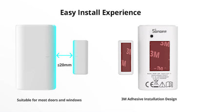 SONOFF Zigbee Wireless Door/Window Sensor SNZB-04P