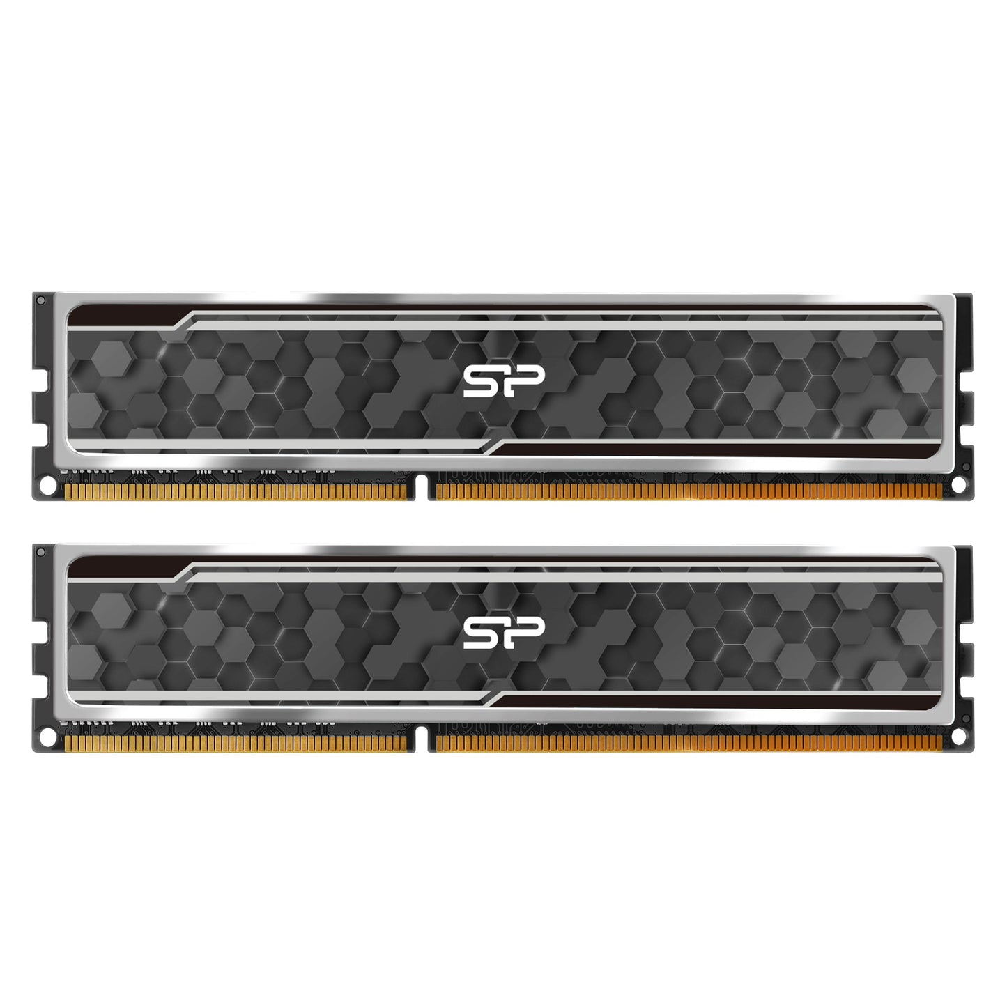 Silicon Power Gaming Series DDR4 3200MT/s (PC4 25600) 16GB(2x8GB) Dual Pack 1.35V Desktop Unbuffered DIMM